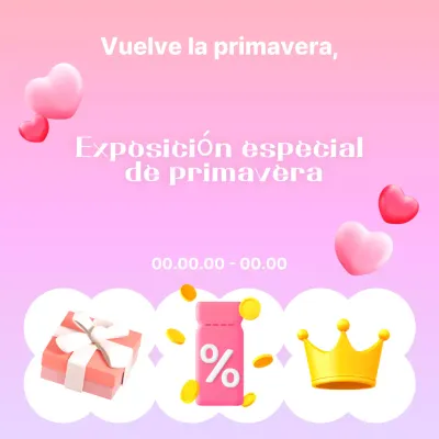 Promoción Primavera Rosa