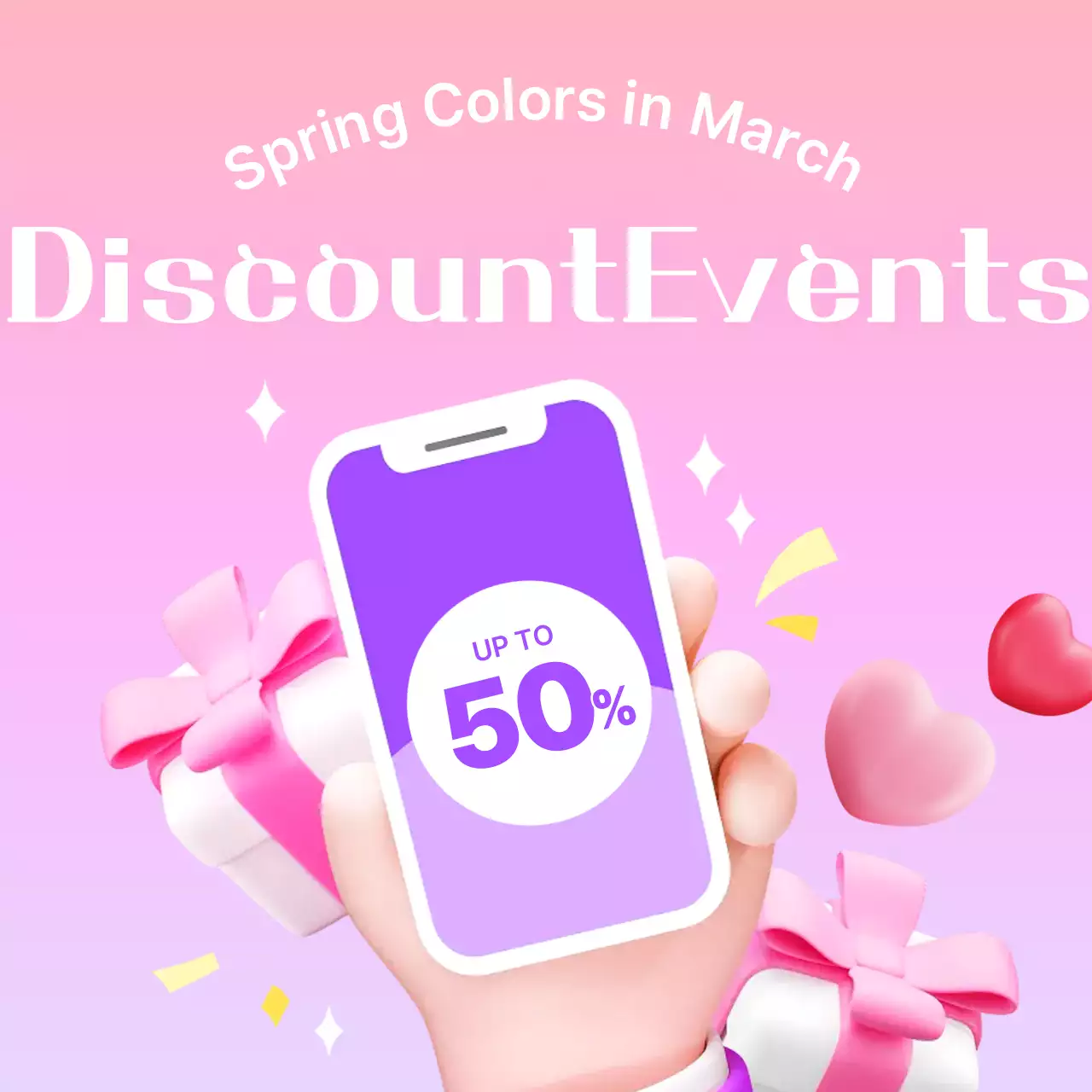 Desconto para eventos Pink Pop