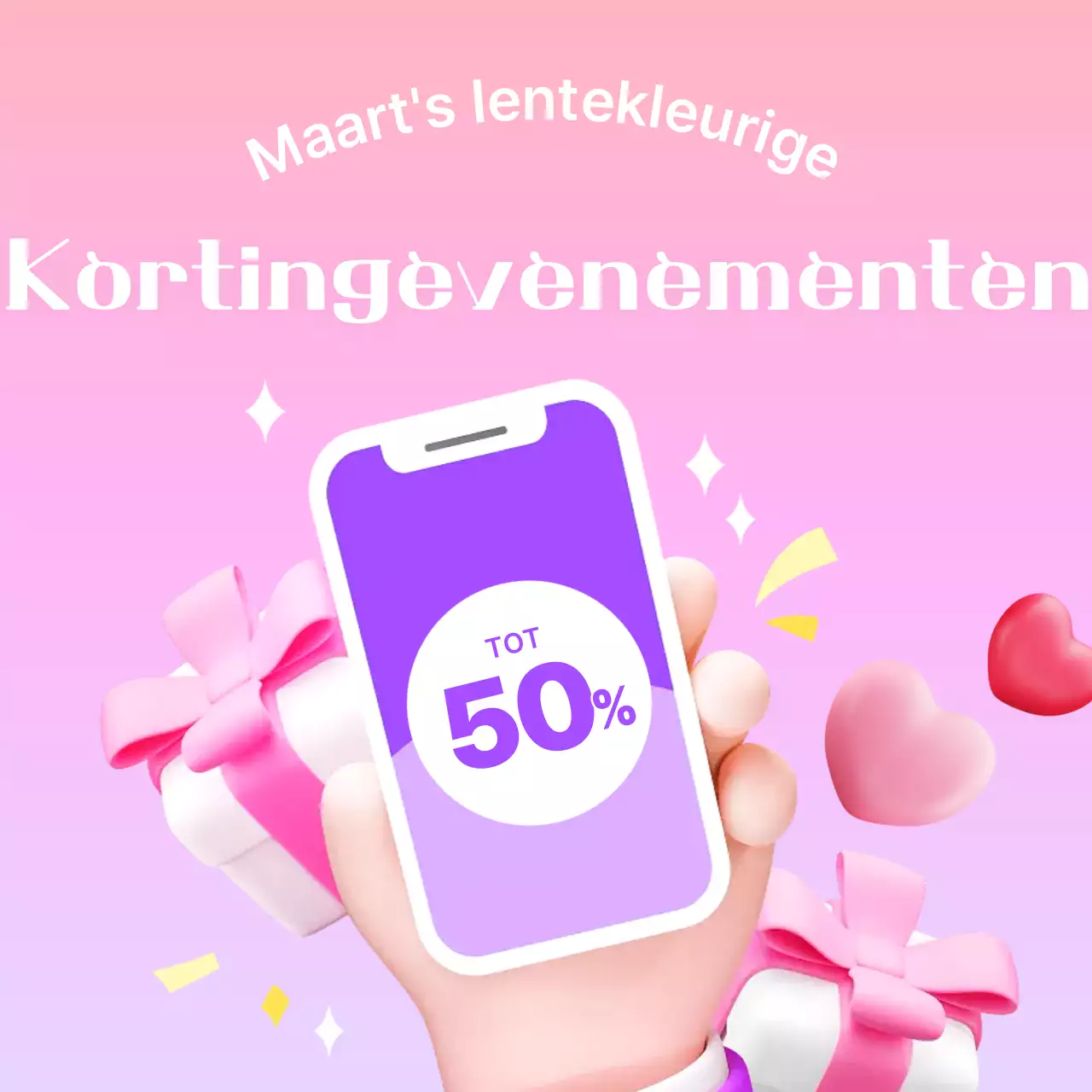 Pink Pop Evenement Korting