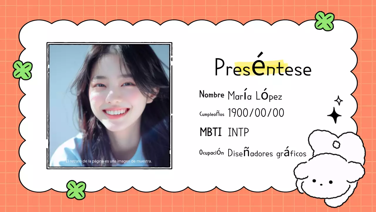 Orange cute bio instrucciones