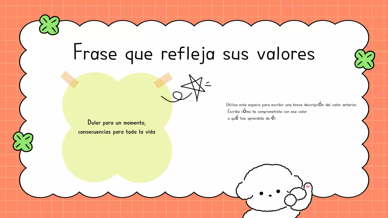 Orange cute bio instrucciones