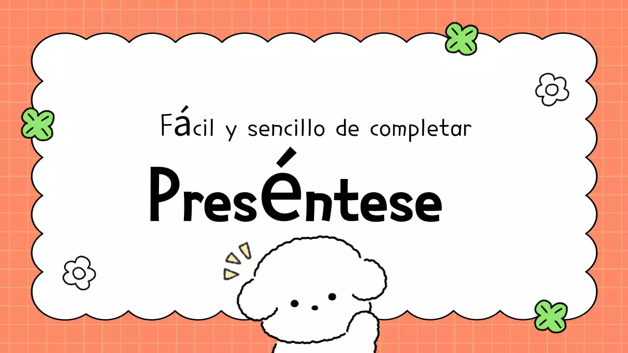 Orange cute bio instrucciones