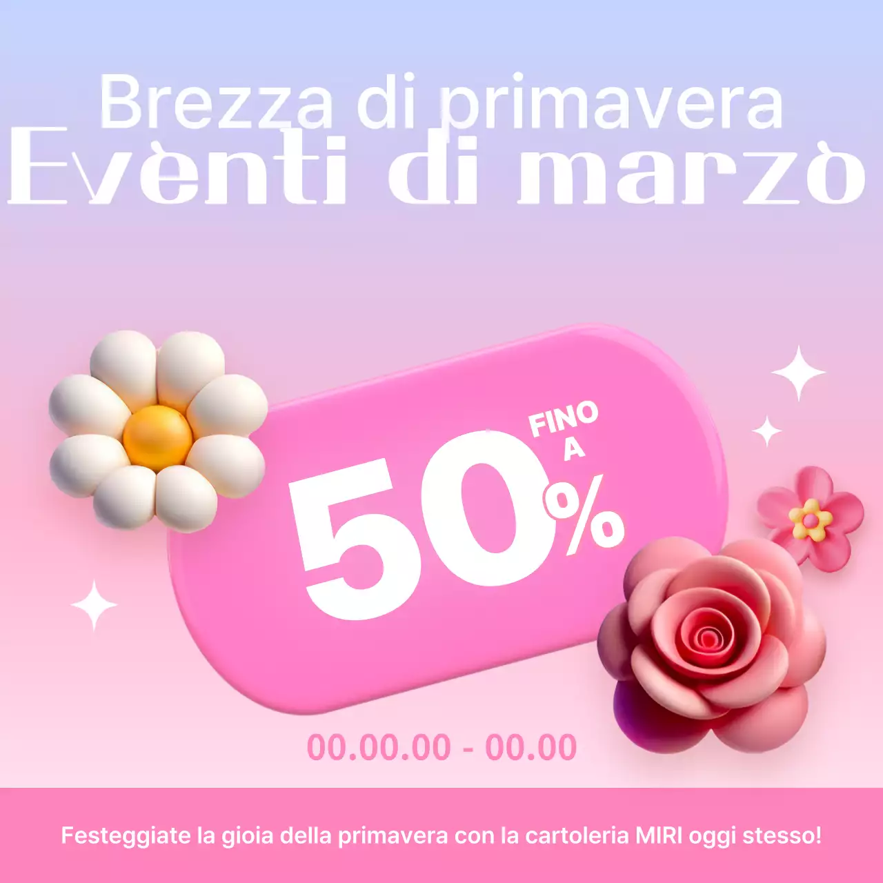 Evento di vendita Pink Pop
