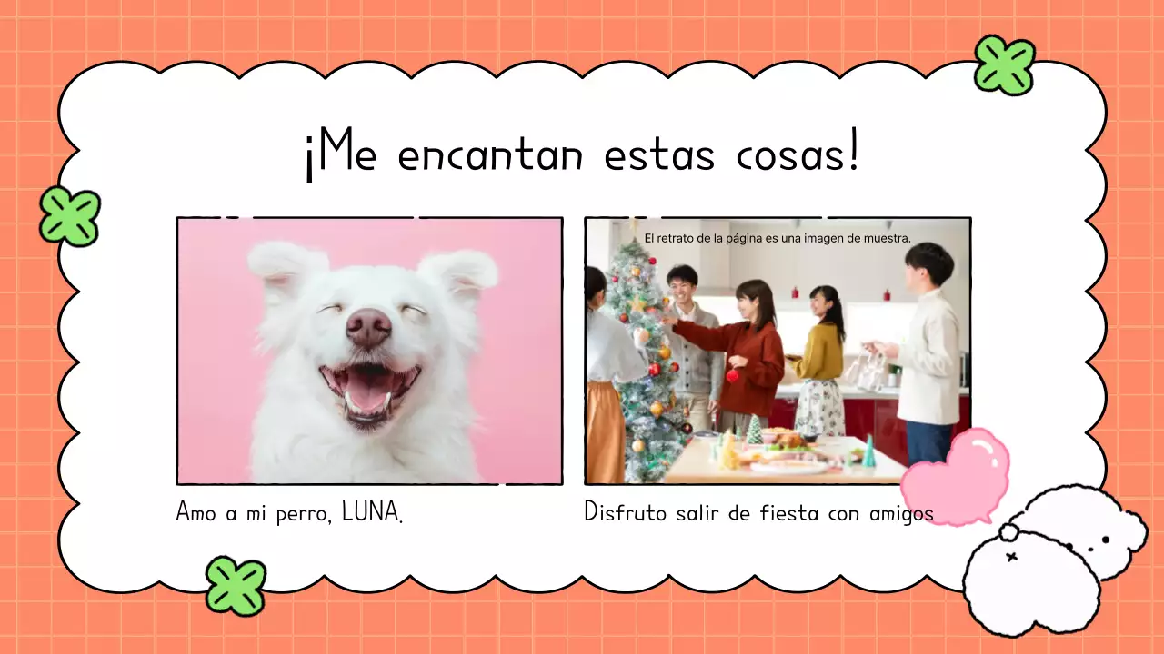 Orange cute bio instrucciones