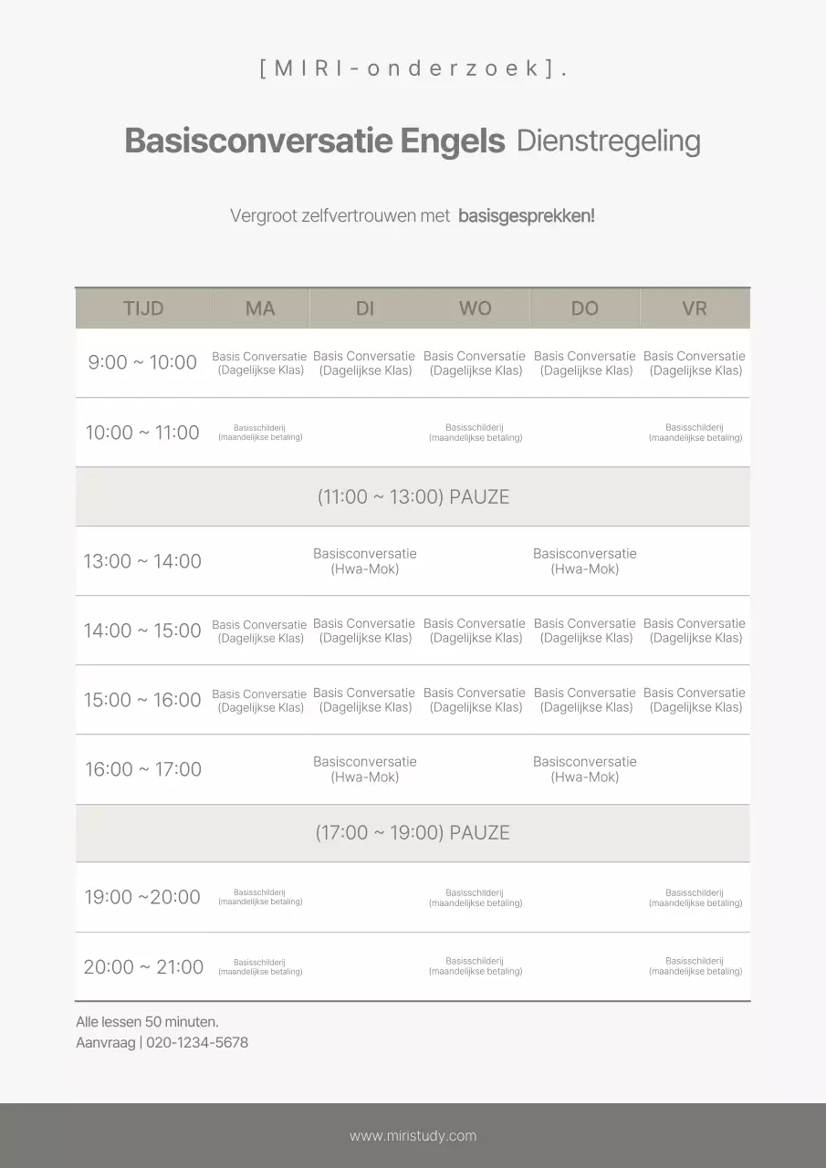 Gids voor Beige Keurige Trainingshulpmiddelen