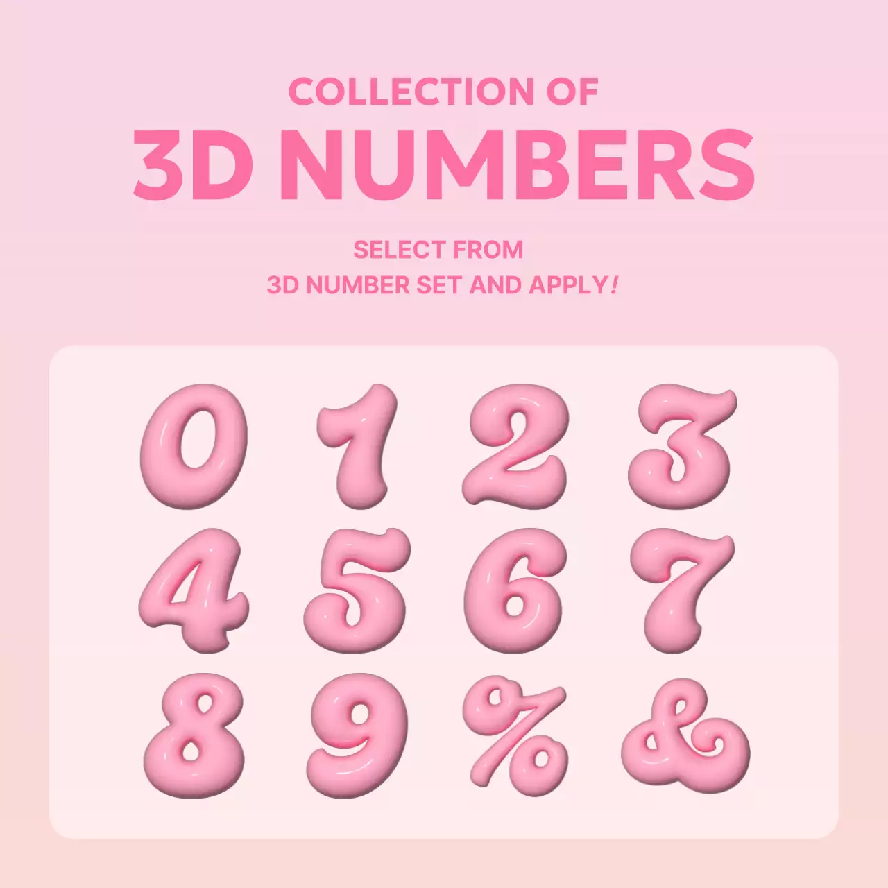 Pink Pop Sale Promotion