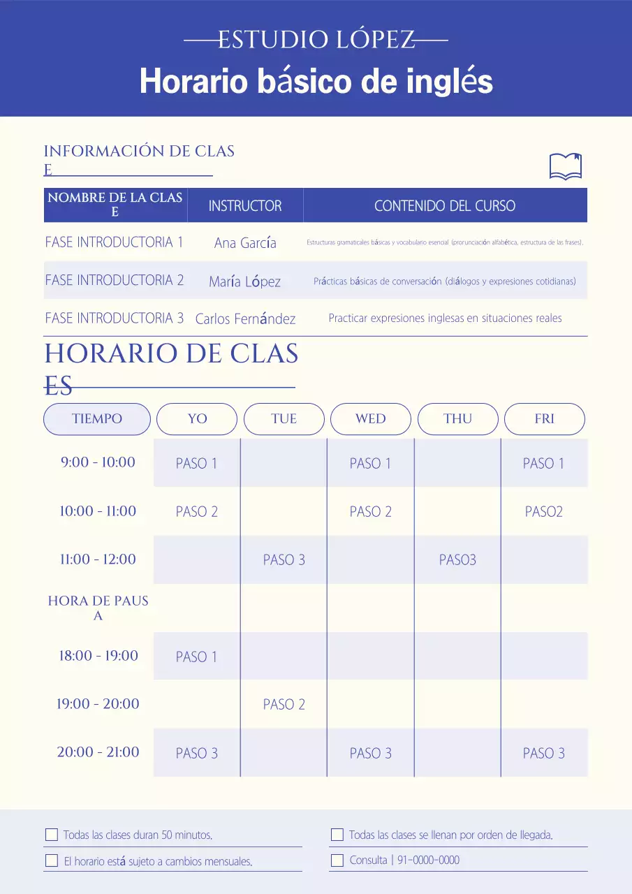 Guía de recursos de formación Neat Beige