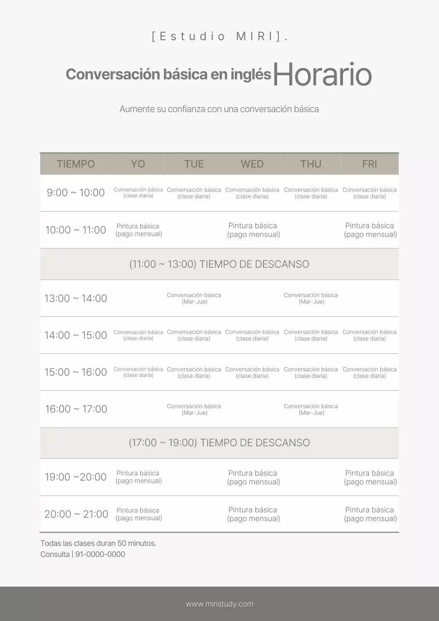 Guía de recursos de formación Neat Beige