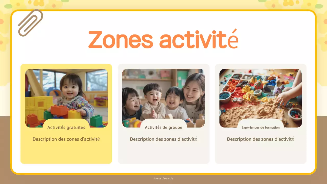 Guide d'orientation en peluche jaune