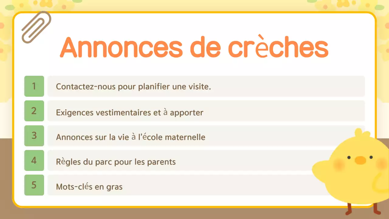 Guide d'orientation en peluche jaune