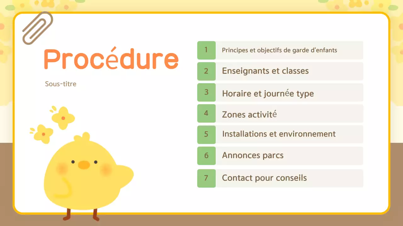 Guide d'orientation en peluche jaune