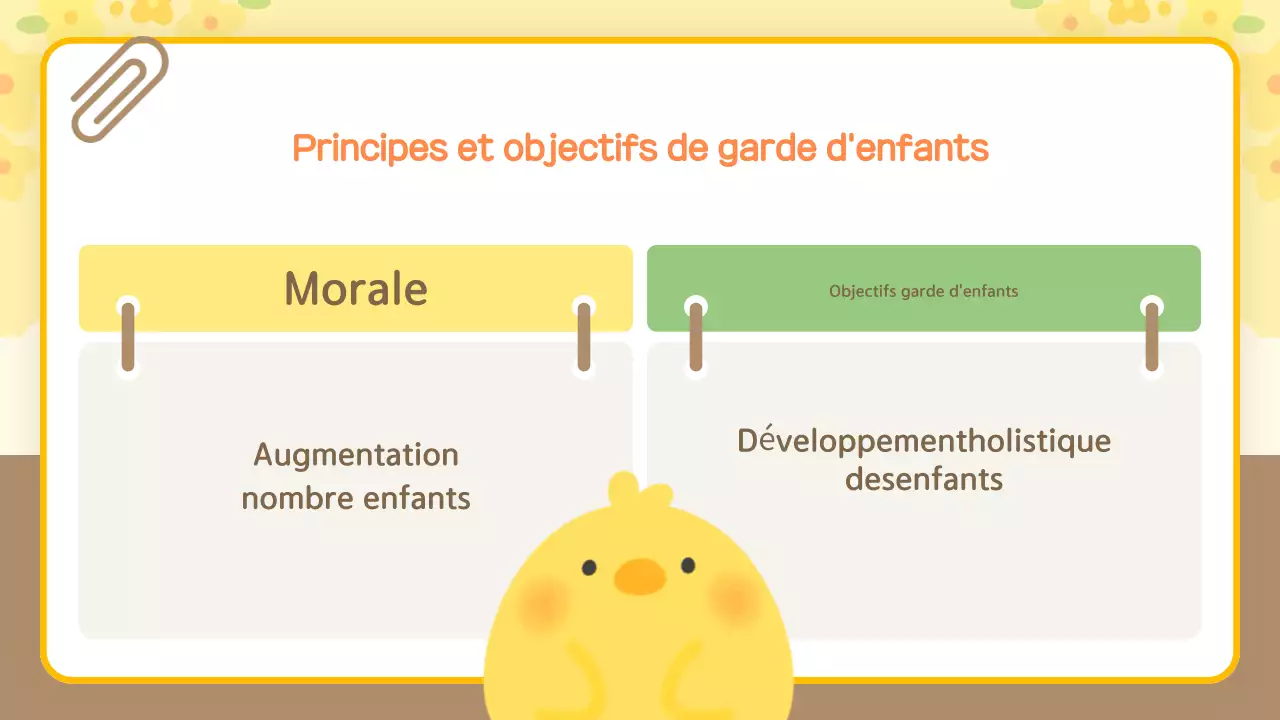 Guide d'orientation en peluche jaune