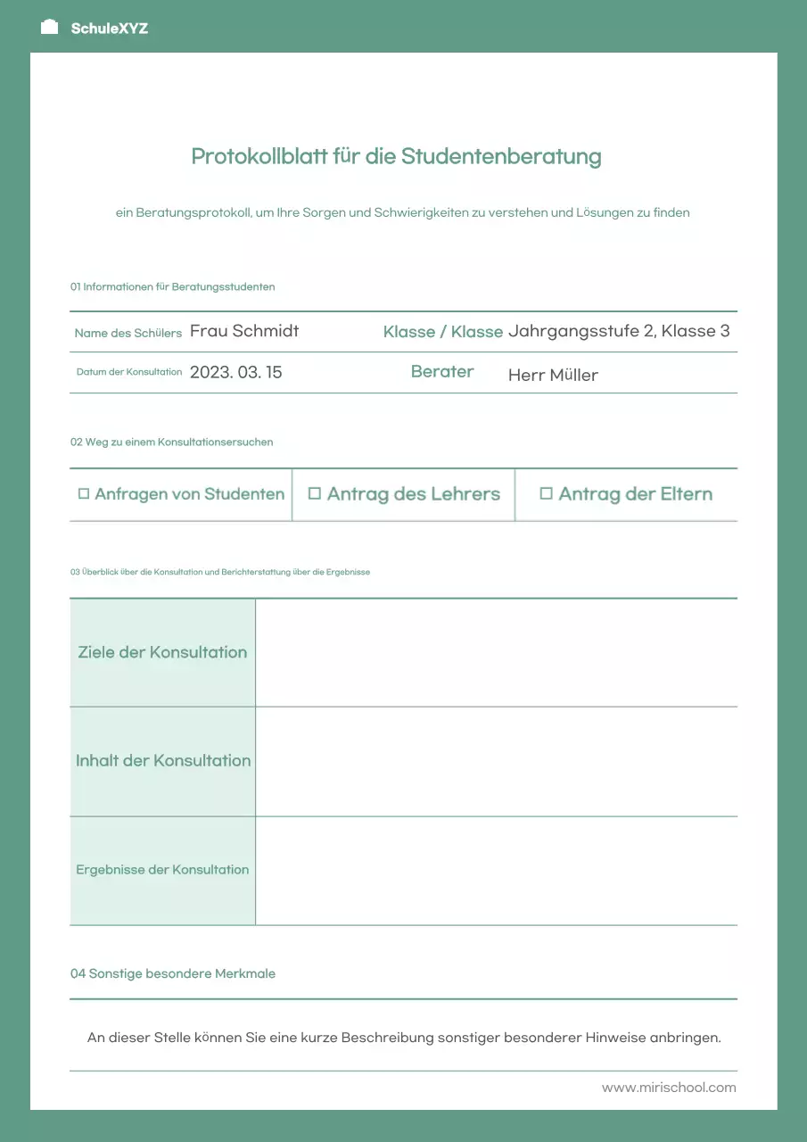 Zusammenfassungen Grundlegende Schulungsmaterialien