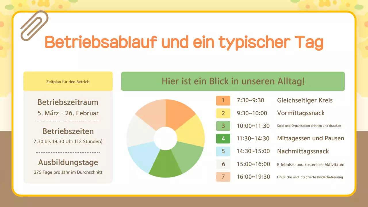 Gelbe kuschelige Orientierungshilfe