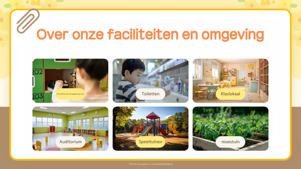 Gele knuffel-oriëntatiegids