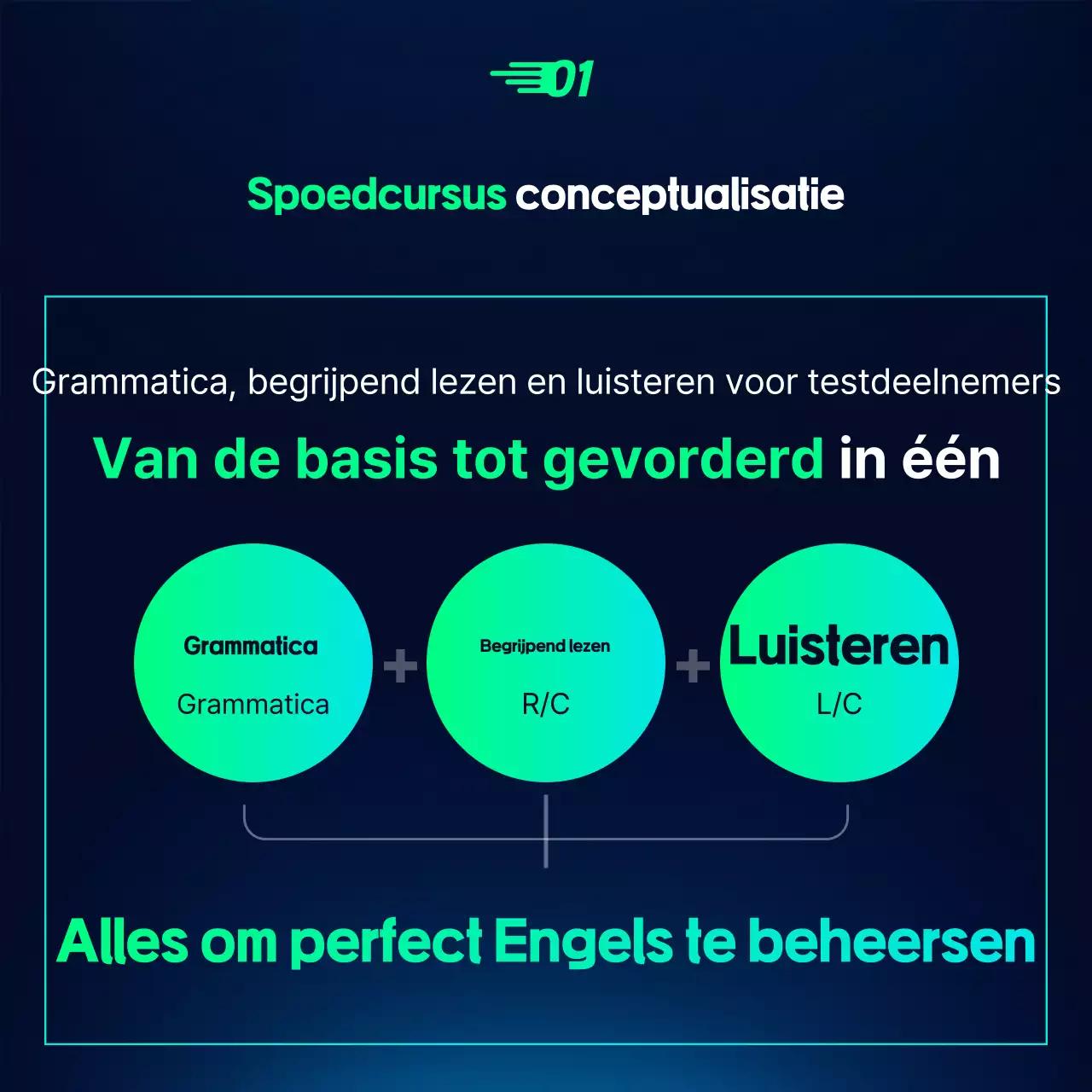 Lichtblauwe moderne onderwijs advertentie werving