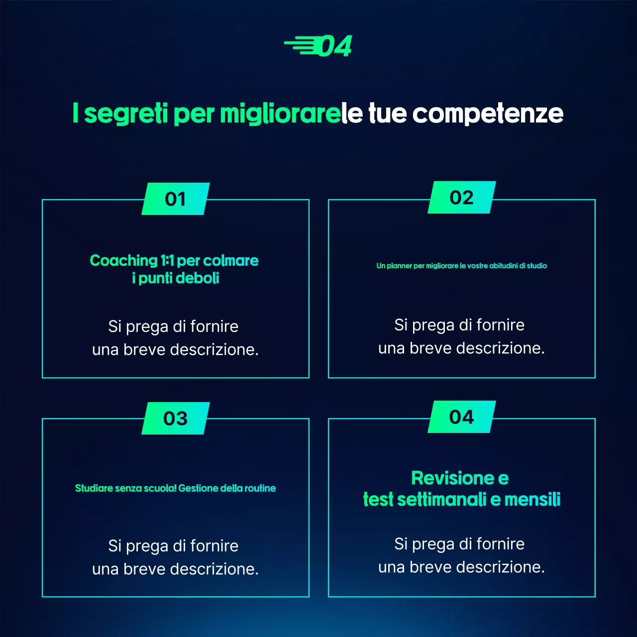 Ricerca di personale nel settore dell'istruzione moderno e di colore blu chiaro