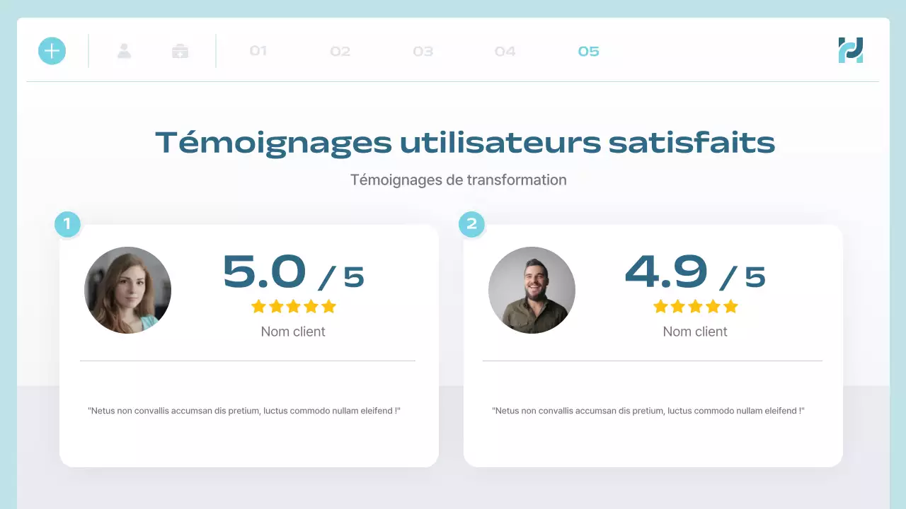 annonce d'une technologie de santé moderne