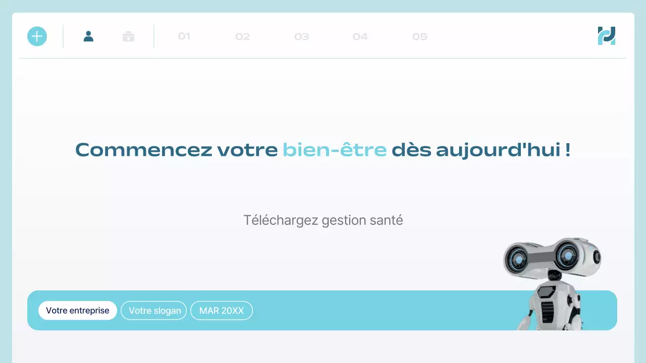 annonce d'une technologie de santé moderne