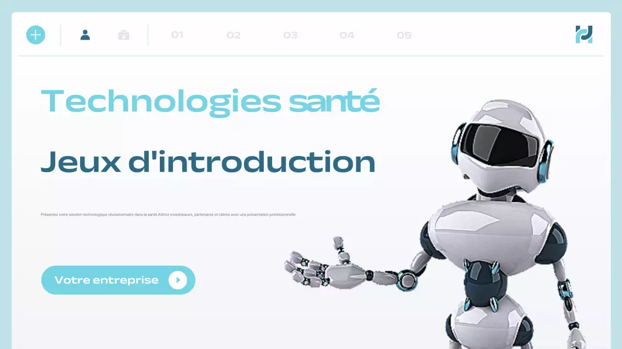 annonce d'une technologie de santé moderne