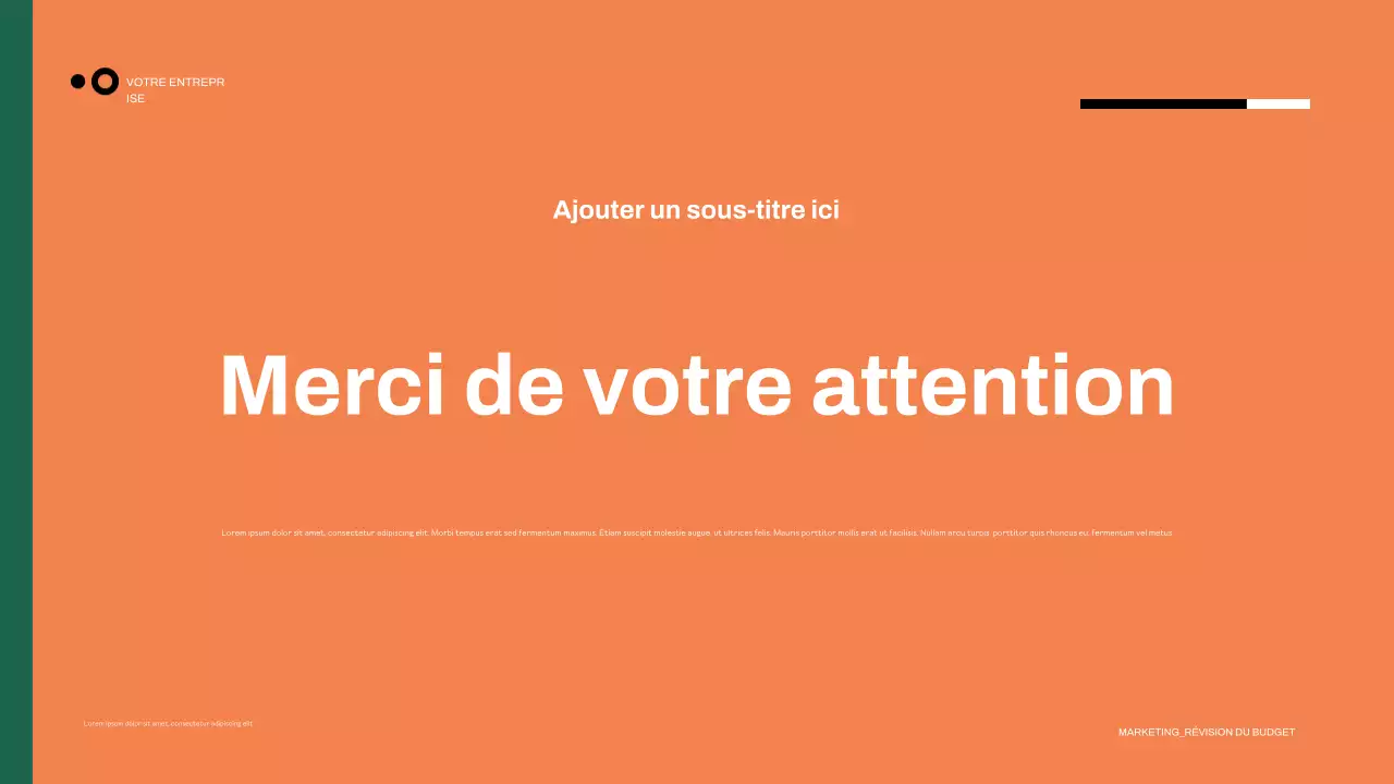 présentation de la finance moderne verte