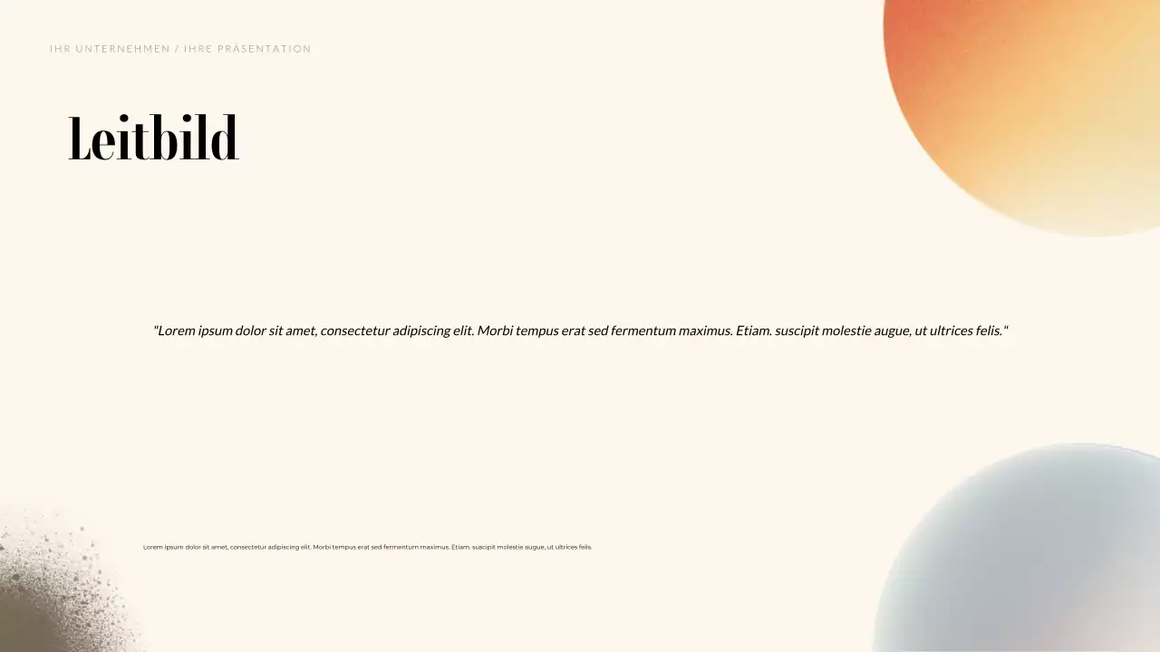 Schwarzer moderner Marketingplan Präsentation