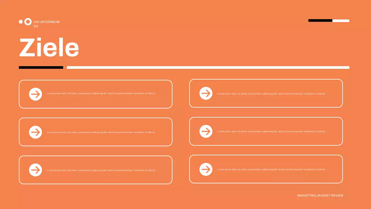 Präsentation grüner moderner Finanzen