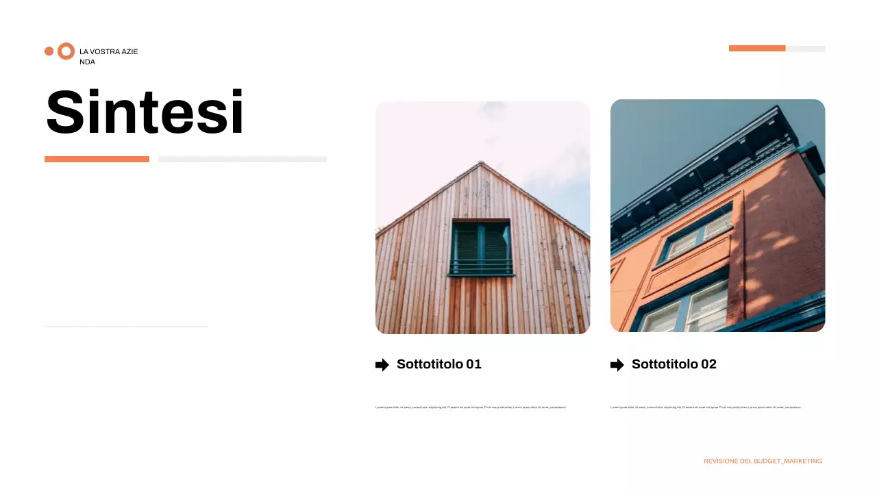 presentazione della finanza verde moderna