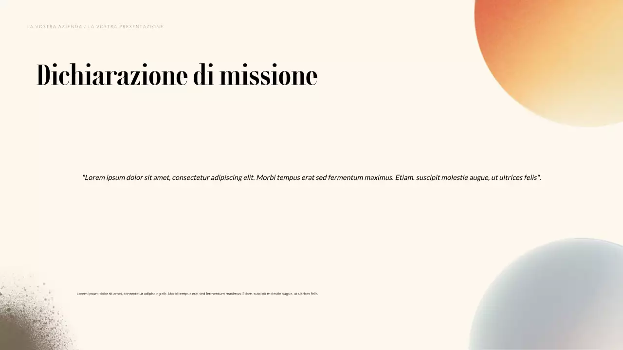 presentazione del piano di marketing black modern