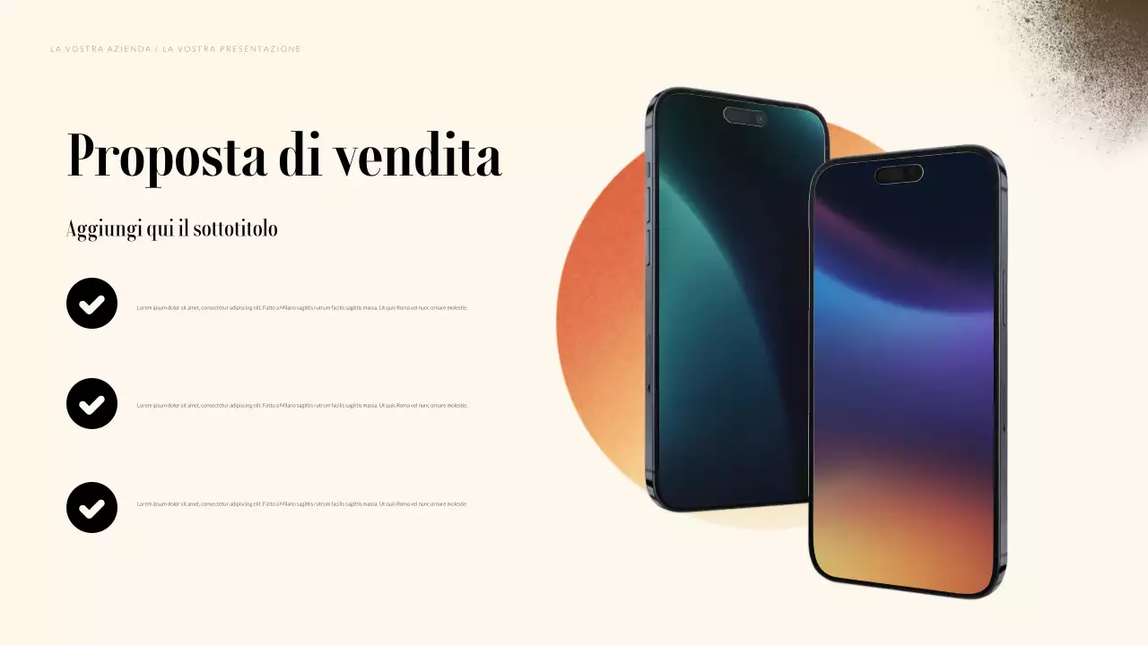 presentazione del piano di marketing black modern