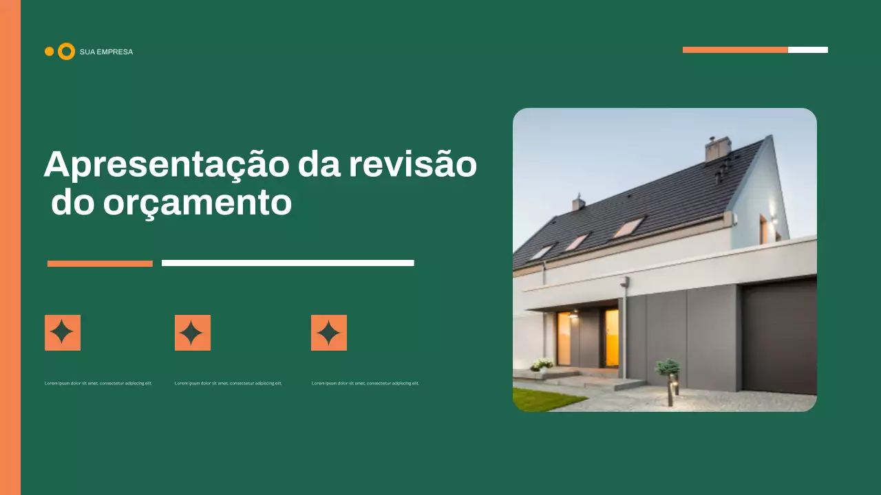 apresentação sobre finanças ecológicas modernas