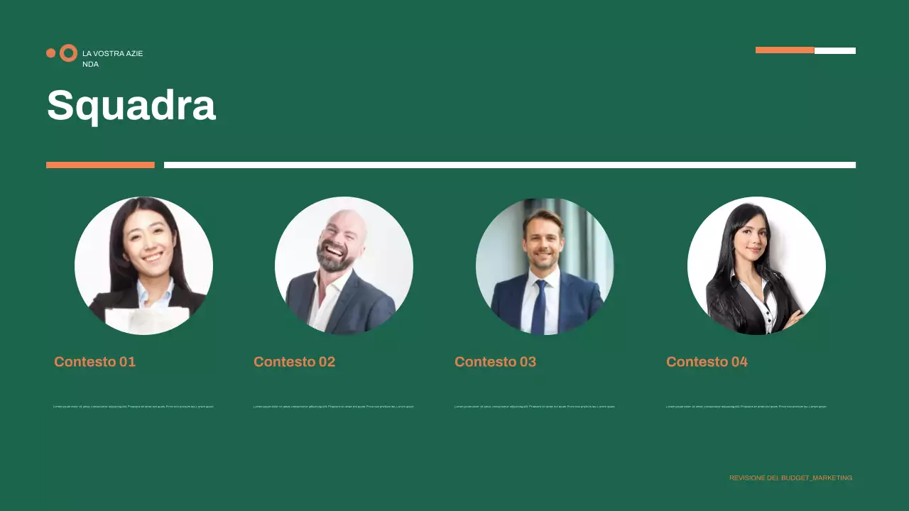 presentazione della finanza verde moderna