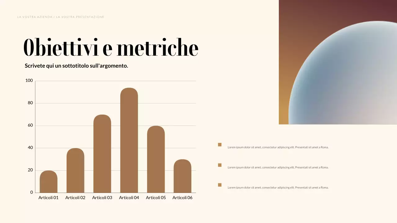 presentazione del piano di marketing black modern