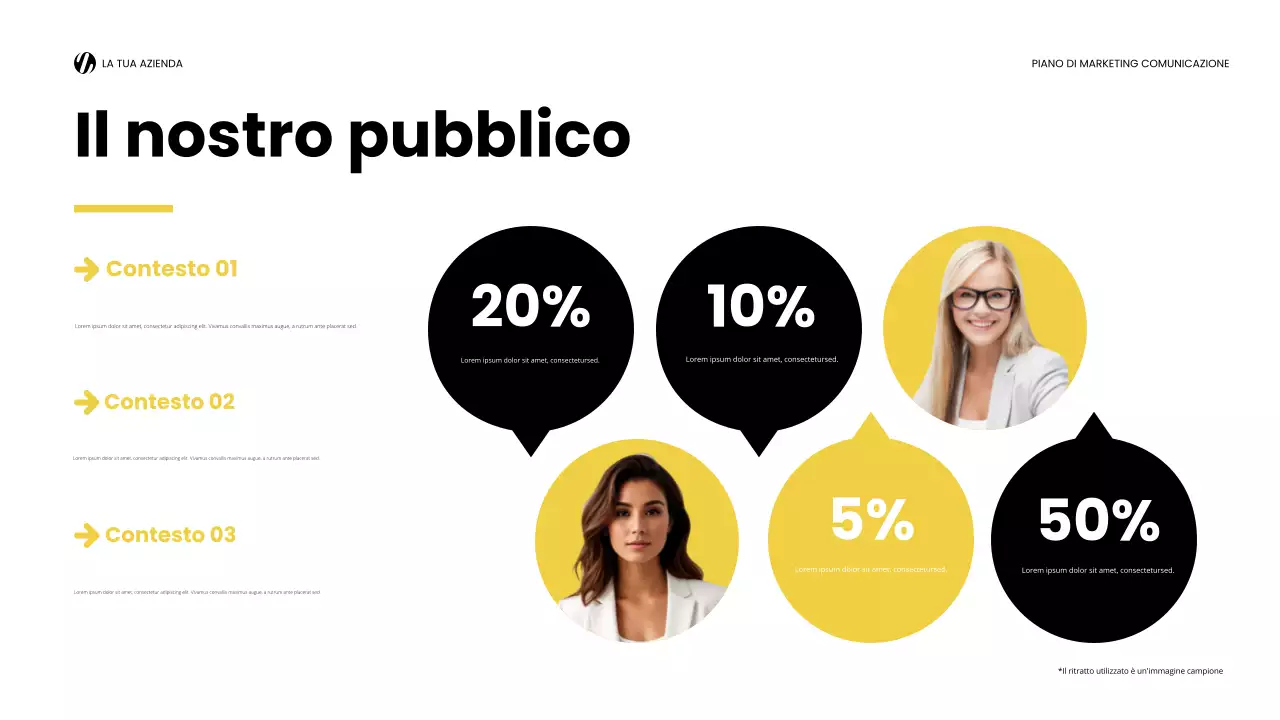 relazione sul marketing giallo moderno