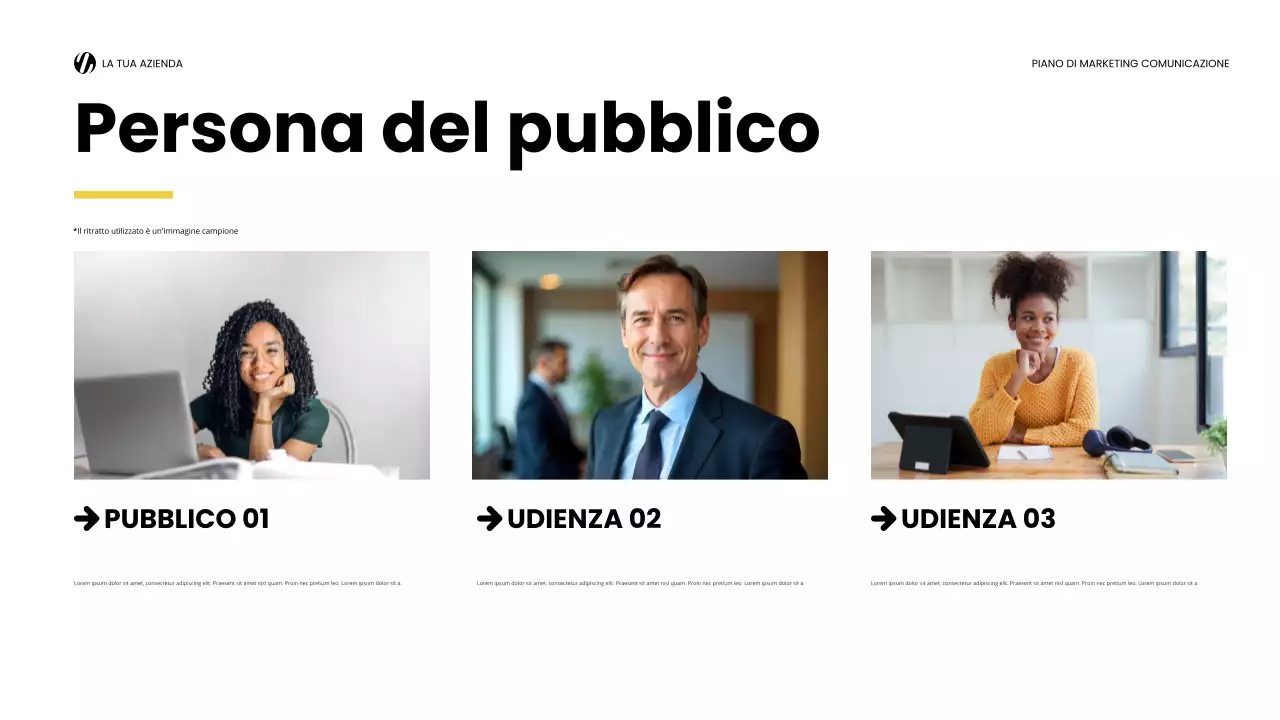 relazione sul marketing giallo moderno