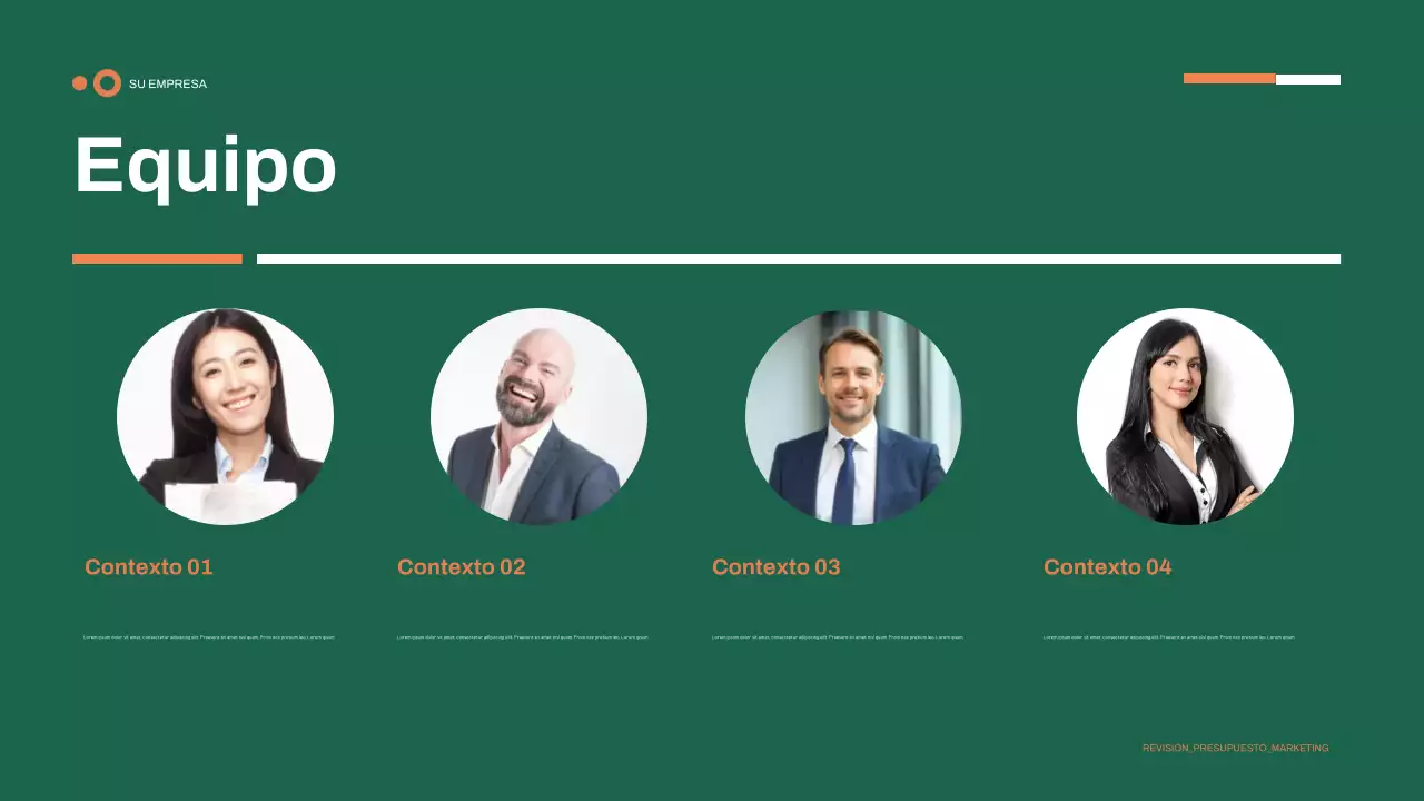 presentación de las finanzas modernas verdes