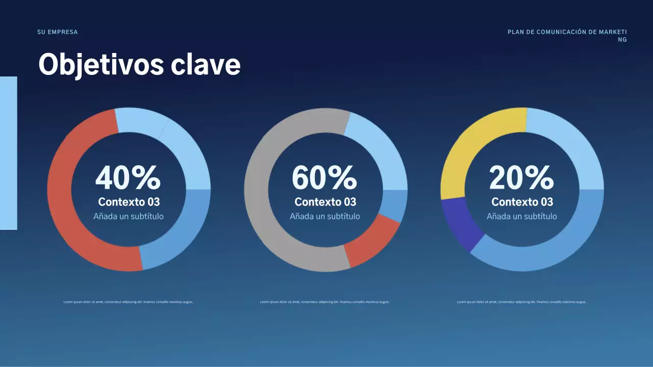 plan de marketing blue modern