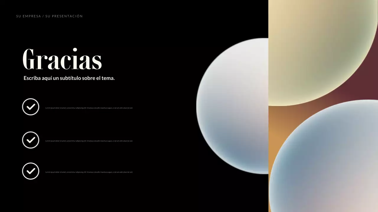 presentación del plan de marketing black modern