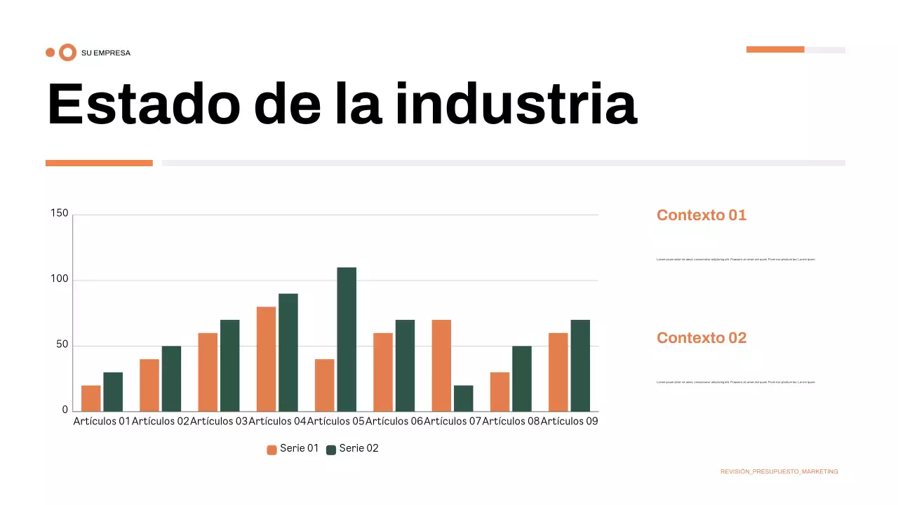 presentación de las finanzas modernas verdes