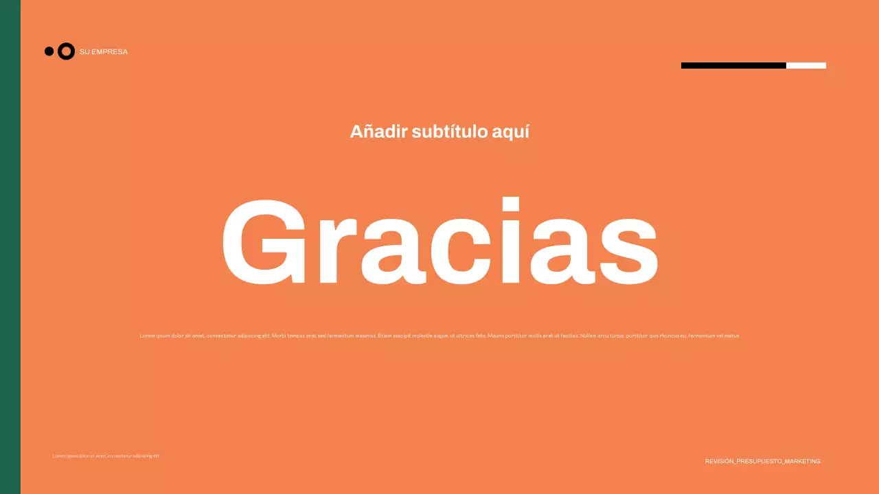 presentación de las finanzas modernas verdes