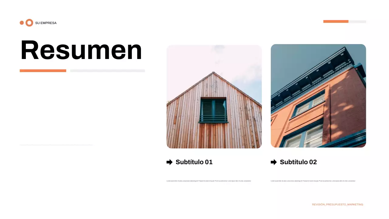 presentación de las finanzas modernas verdes