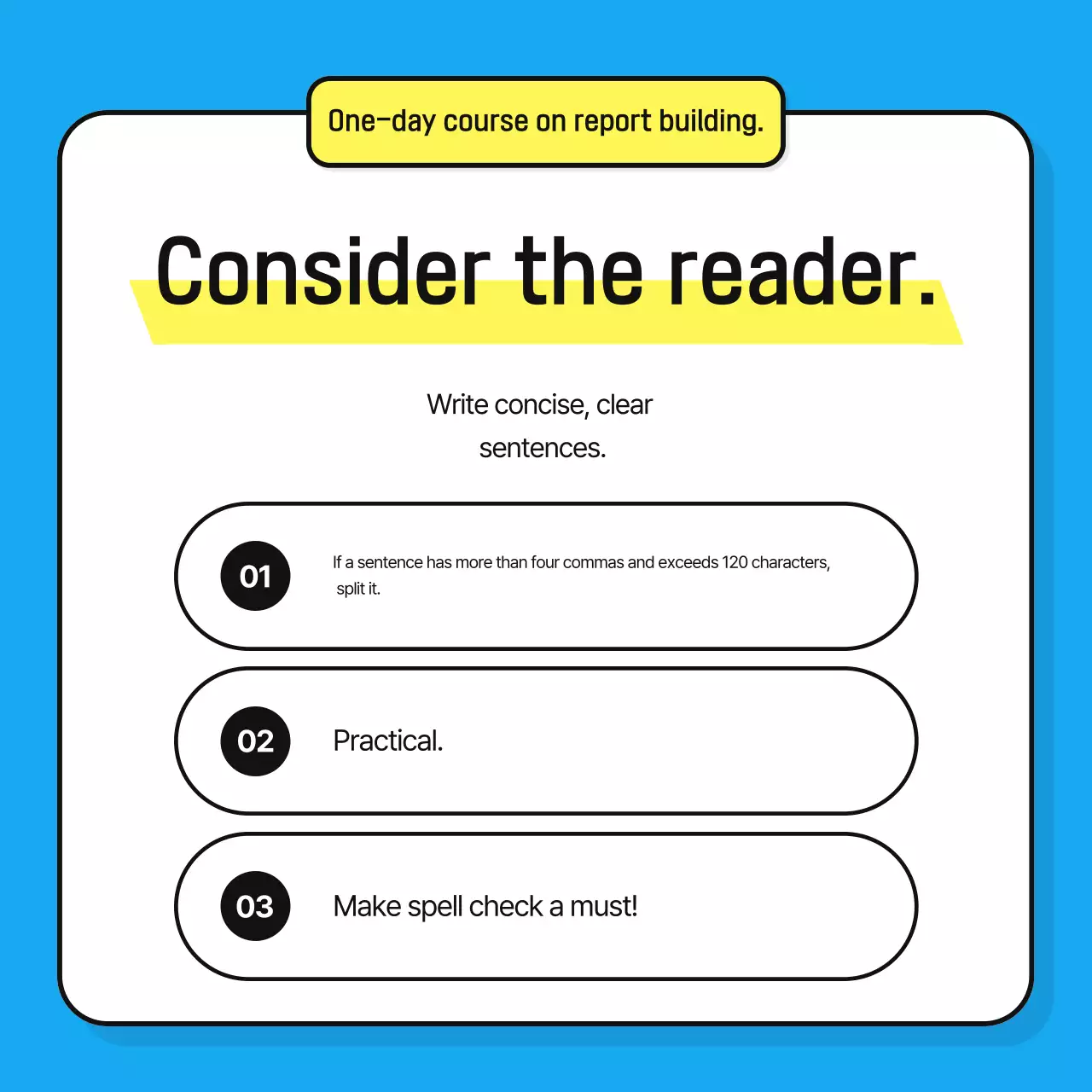 Promote light blue clean training materials