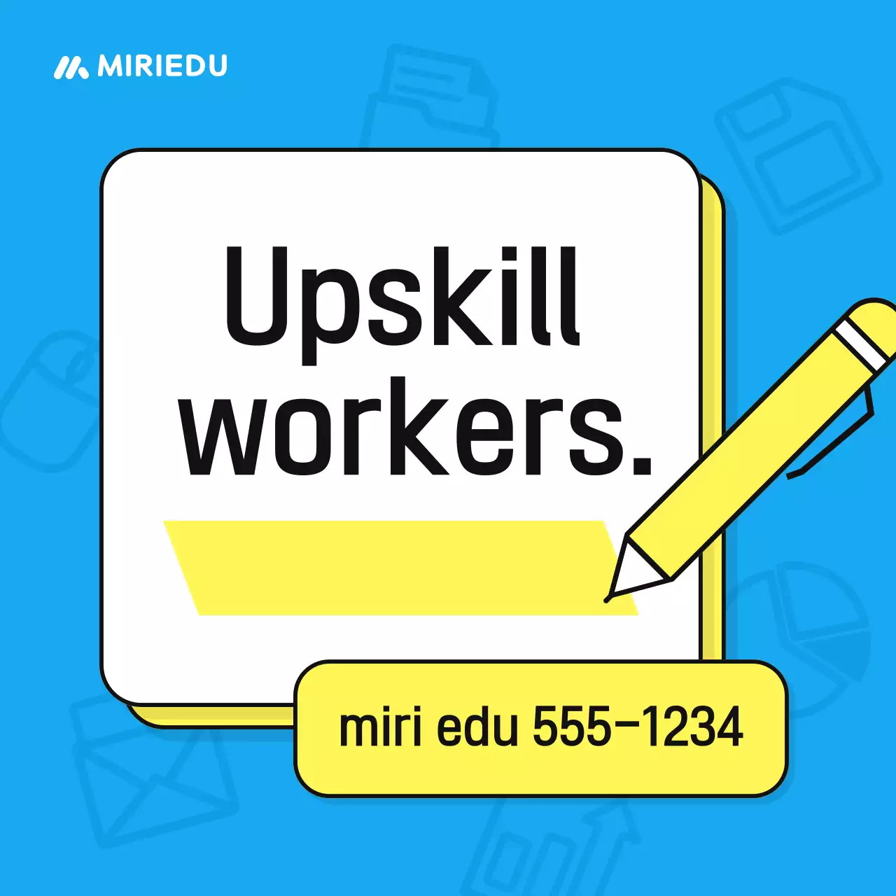 Promote light blue clean training materials