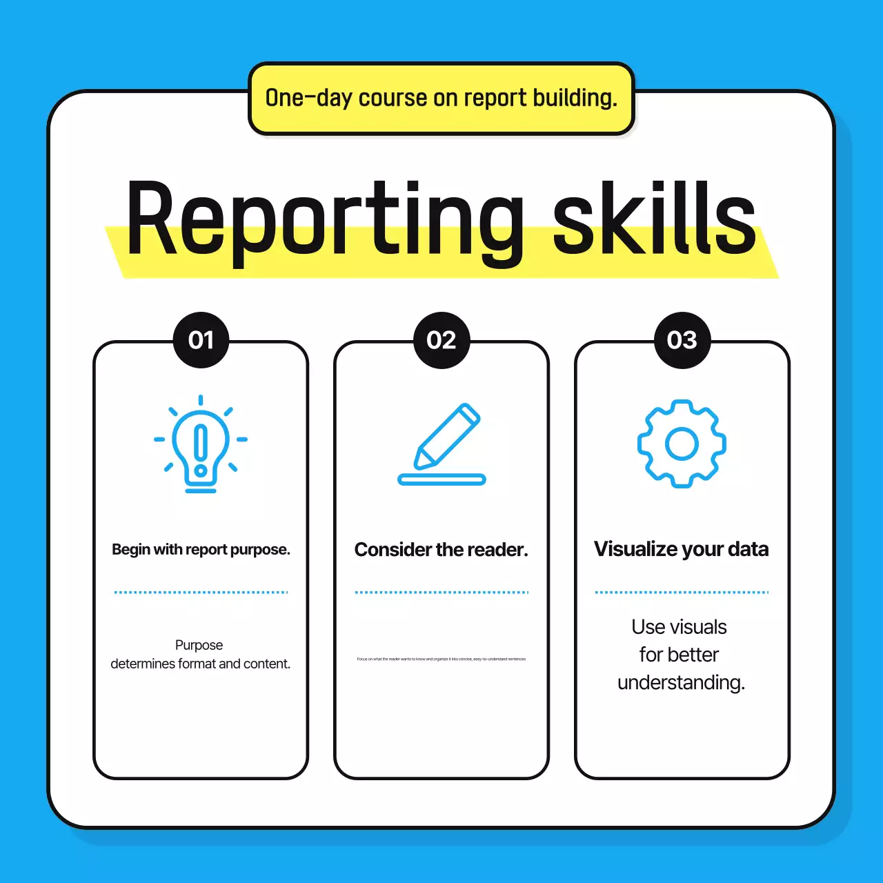 Promote light blue clean training materials