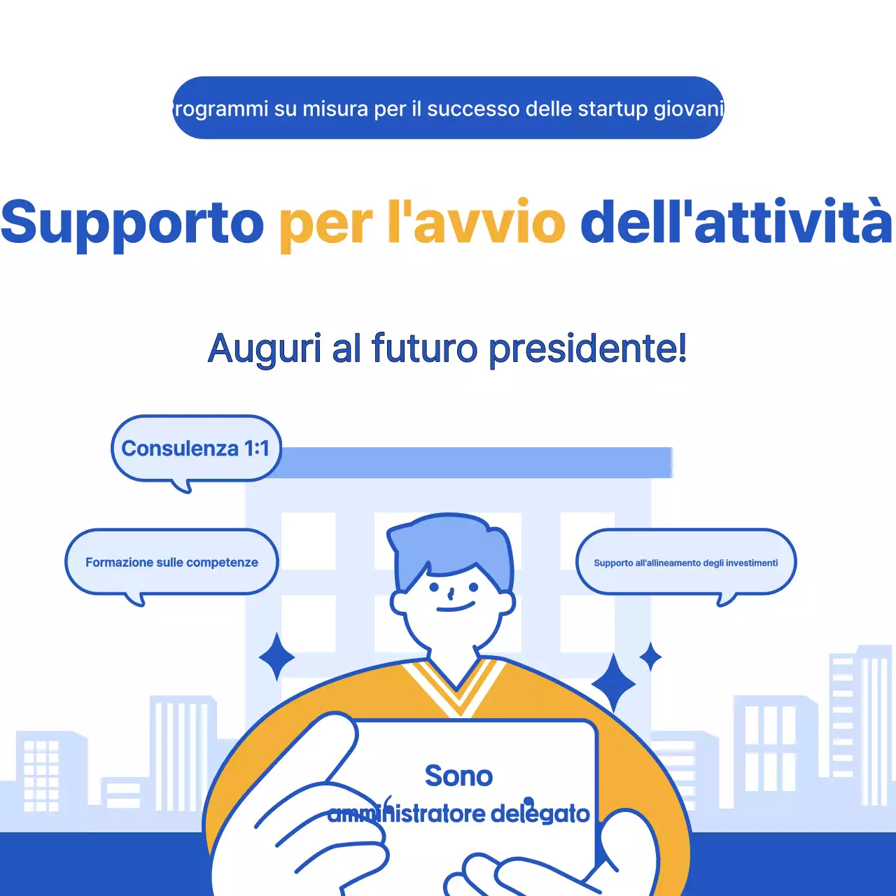 Promuovere l'imprenditoria blu moderna