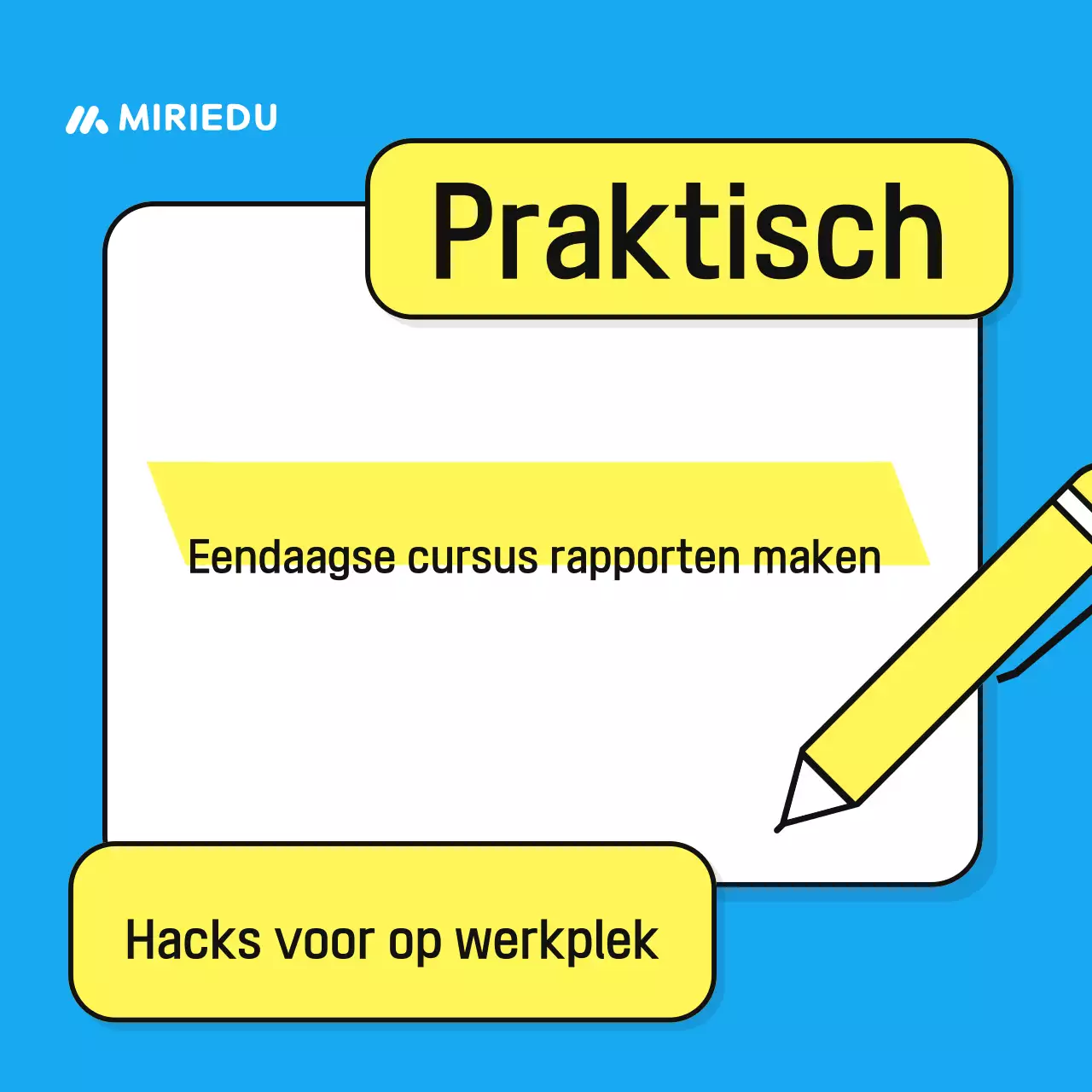 Lichtblauw schoon trainingsmateriaal promoten