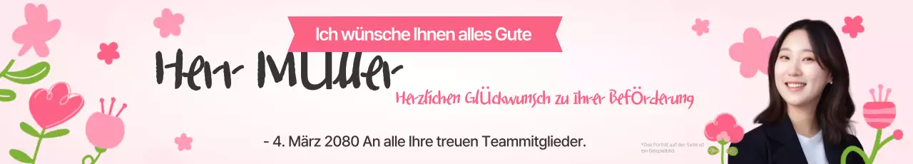 Feiern Sie Ihren Kündigungsbrief