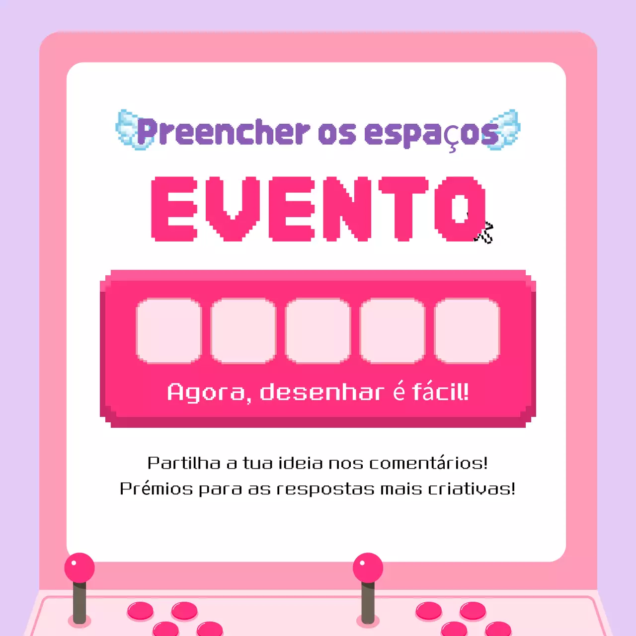 Anúncio do evento Mauve Retro