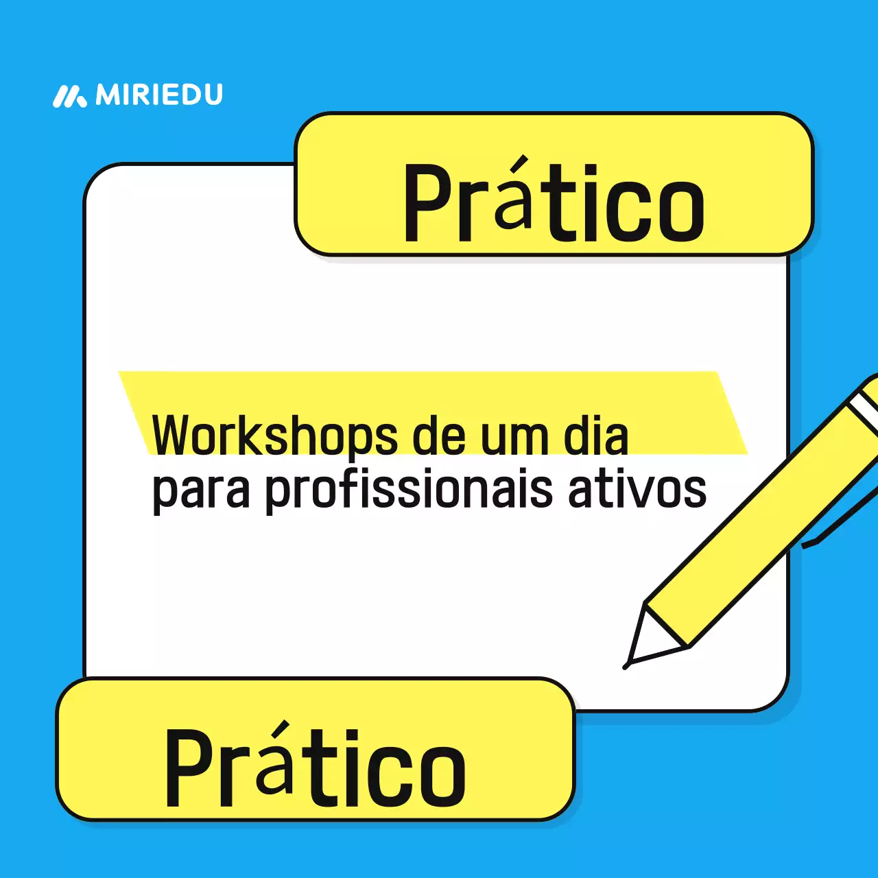 Promover materiais de formação limpos e azuis claros