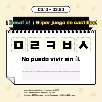 Evento anual de los Juegos Limpios